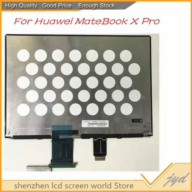 Для huawei MateBook X Pro MACH-W19 W29 13,9 дюймоый сенсорный экран ЖК-дисплей дисплей 3000X2000 сенсорный экран в сборе Замена