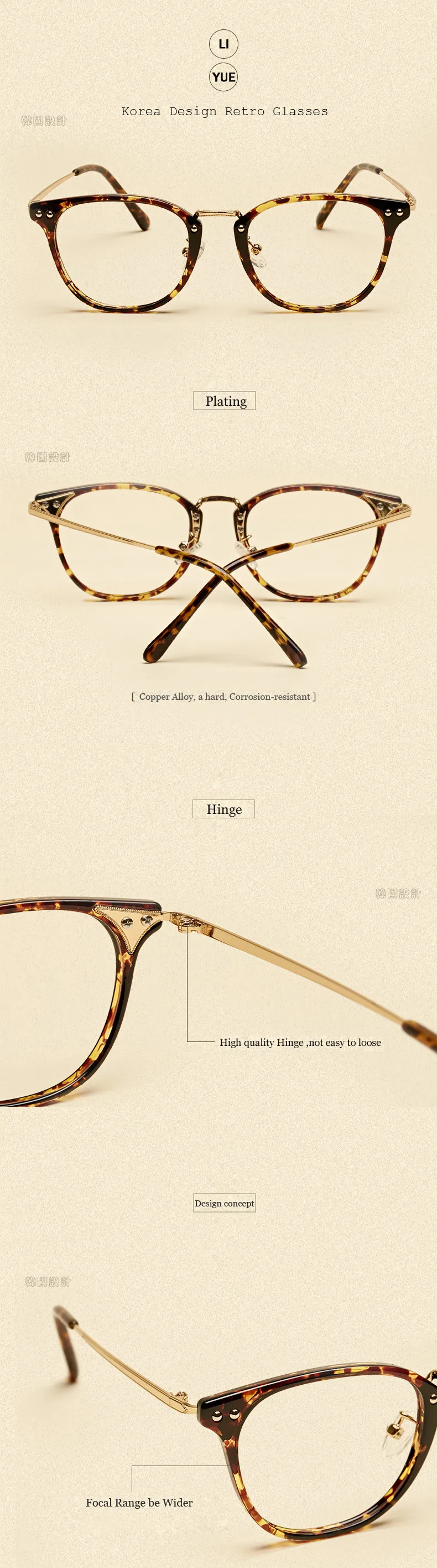 Liyue Vintage Optical Glasses Round Frame Women Eyewear Frame Myopia Eyeglasses Men Top Quality Prescription Eyewear Goggles Myopia Eyeglasses Men Myopia Eyeglasses Frame Women Aliexpress