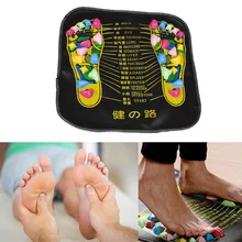 Sparie массажный коврик Массажер для ног рефлекторный Массажный коврик циркуляции крови shiatsus массаж