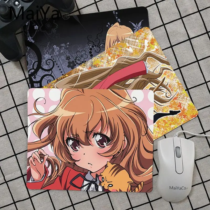 

Maiya Top Quality Anime Toradora Taiga aisaka Comfort Mouse Mat Gaming Mousepad Top Selling Wholesale Gaming Pad mouse