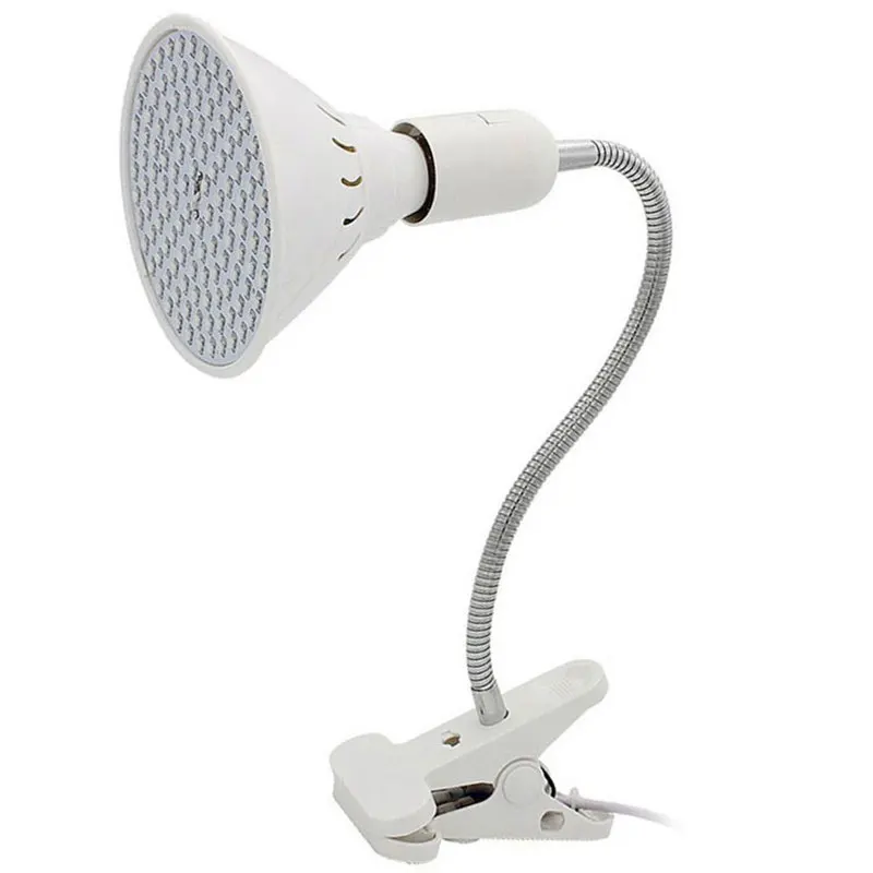 106 Led Grow Light гидропонное освещение с зажимом 10 Вт лампы растения для цветочной