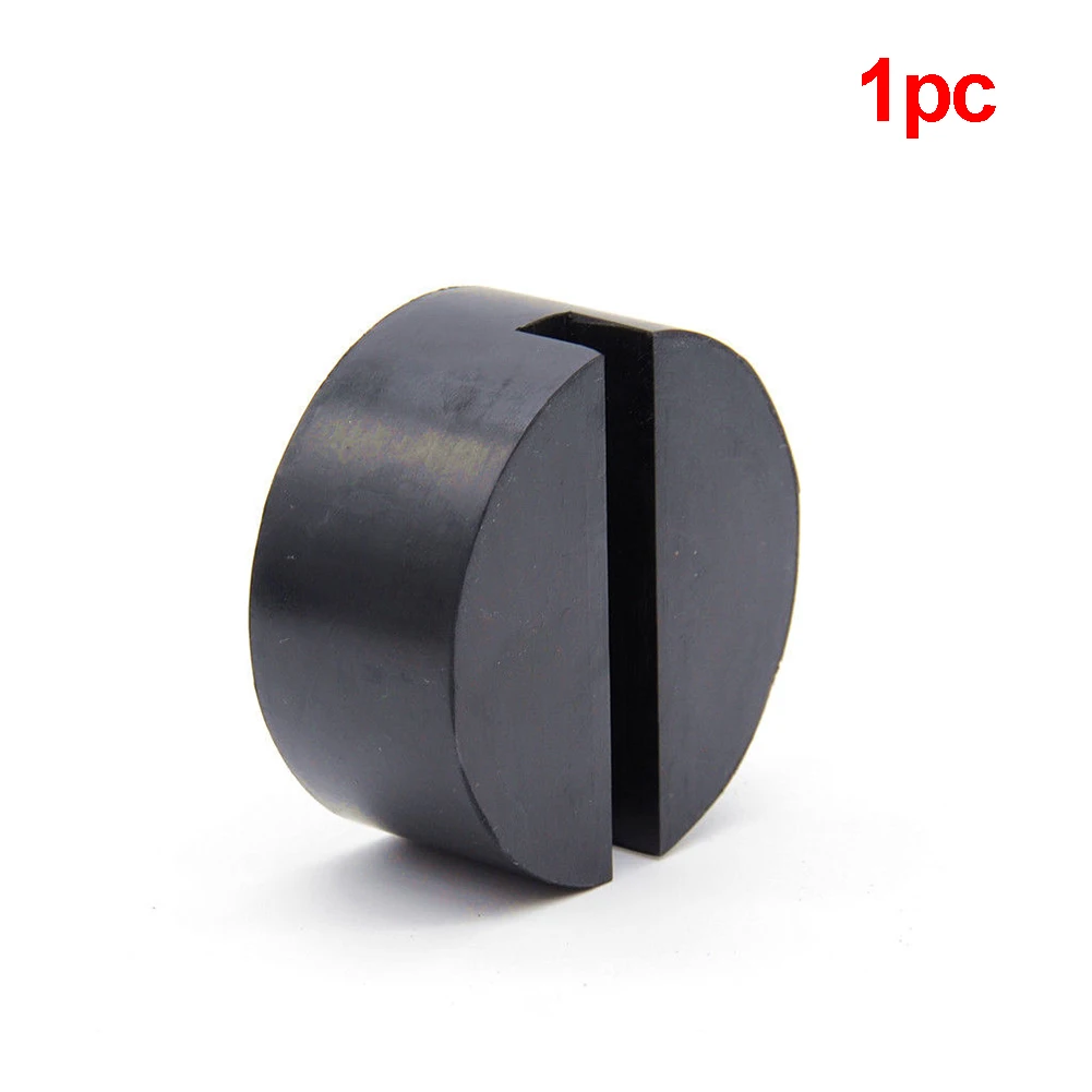 

Car Rubber Jack Disk Pad Adapter Disc Pad Vehicle Universal Floor Rubber Blanket for Pinch Weld Side Rail Stand