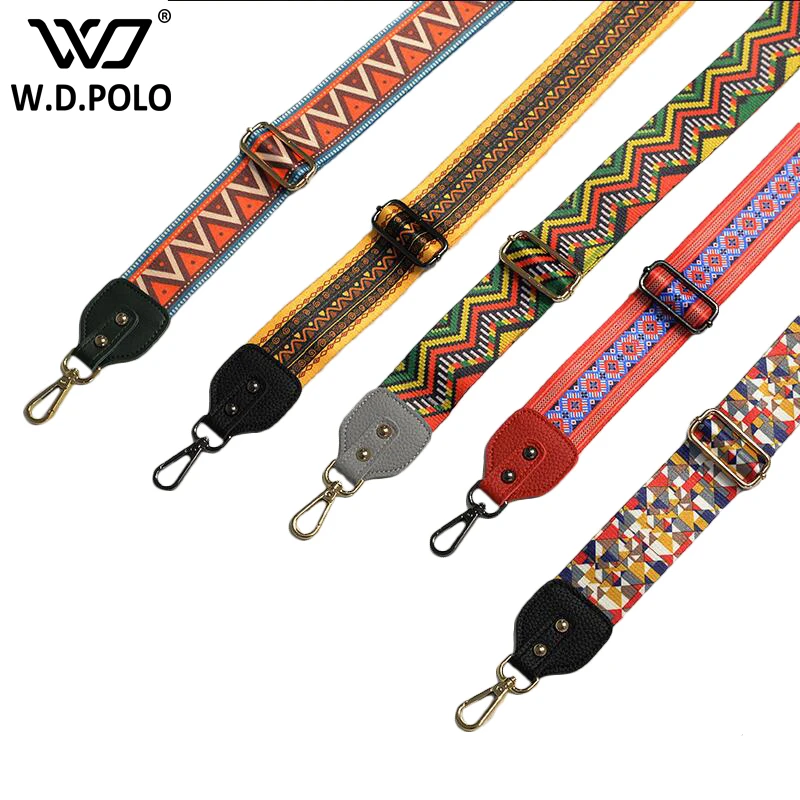 WDPOLO 2017 new cross diagonal belt wide shoulder strap adjust ladies