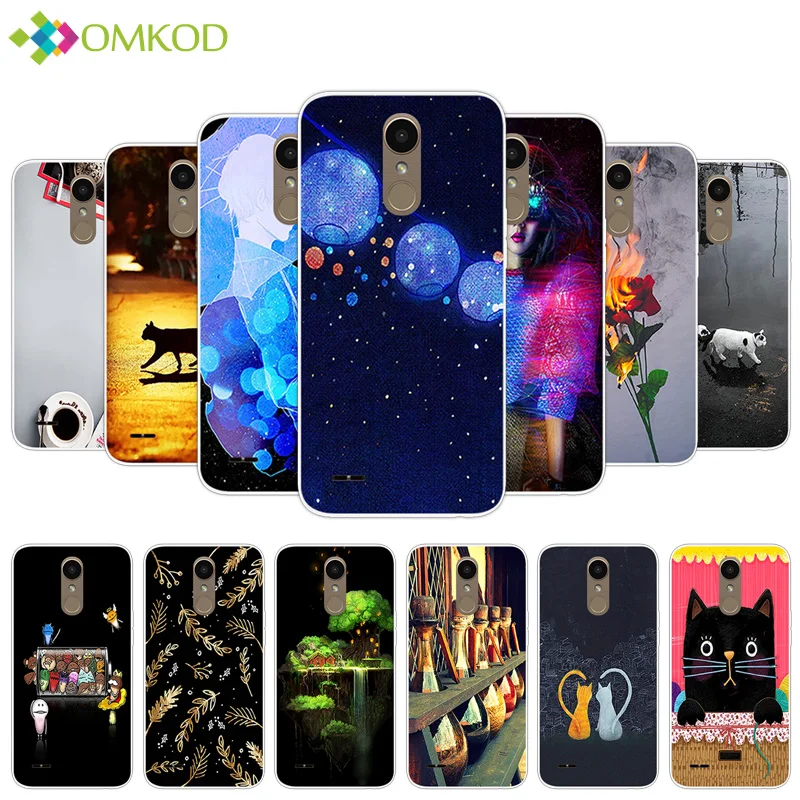 

Fashion Soft TPU For LG K10 2017 Phone Case TPU Silicone Cases Surrounding Back Cover For LG K 10 2017 5.3inch Case Fundas Capa