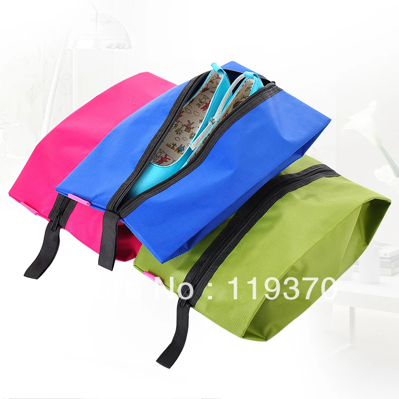 (wholesale)Portable travel shoe bag/ waterproof storage bags/ travel
