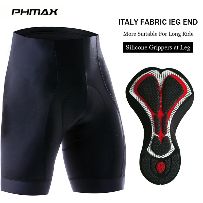 PHMAX Pro велосипедная одежда, мужская велосипедная одежда, велосипедная одежда, дышащая, анти-УФ, велосипедная одежда, короткий рукав, Велоспорт, Джерси, набор для мужчин - Цвет: Cycling Shorts