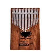 17 Key Kalimba Mahogany Thumb Piano Mbira Calimba Natural Mini Keyboard Instrument (With Tuner Hammer + Manual + Portable bag)  17 Key Kalimba Mahogany Thumb Piano Mbira Calimba Natural Mini Keyboard Instrument (With Tuner Hammer + Manual + Portable bag)