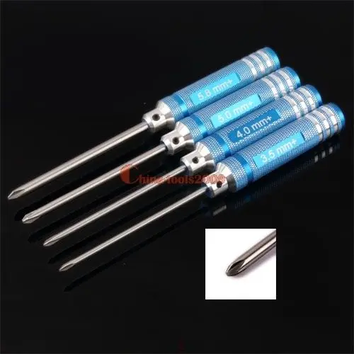 

RC Metal Black Cross ScrewDriver Tool Set (5.8 5.0 4.0 3.5)mm + HSP 80109 HSP 94123 94111