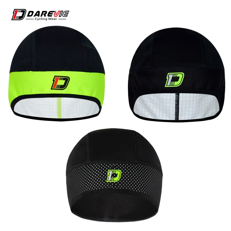 Darevie cycling caps winter thermal flee outdoor sports warm caps