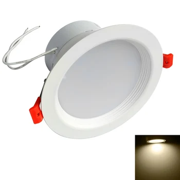 

JIawen 6pcs/lot 12W Cool White/Warm white light LED Panel Lights LED Ceiling Lights (AC 85-265V)
