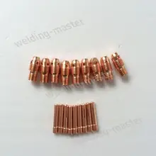 40 шт. TIG сварочный фонарь Цанга 13N24 3,2 мм и цанговый корпус 13N29 3,2 мм для WP-9 WP-20 WP-25