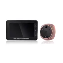 4.3"LCD Home Security Peephole Doorbell Door Intercom Viewer Camera Night Vision