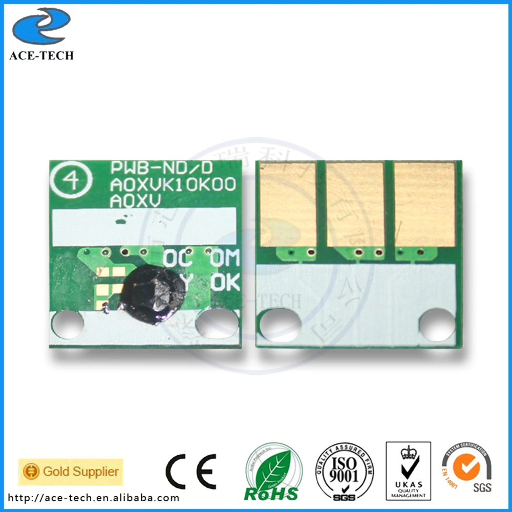 Чип барабана для Minolta Bizhub-C224 C284 C364 C454 C554 C7822 7822e 7828 7828e Aficio MP-D410 цветной лазерный