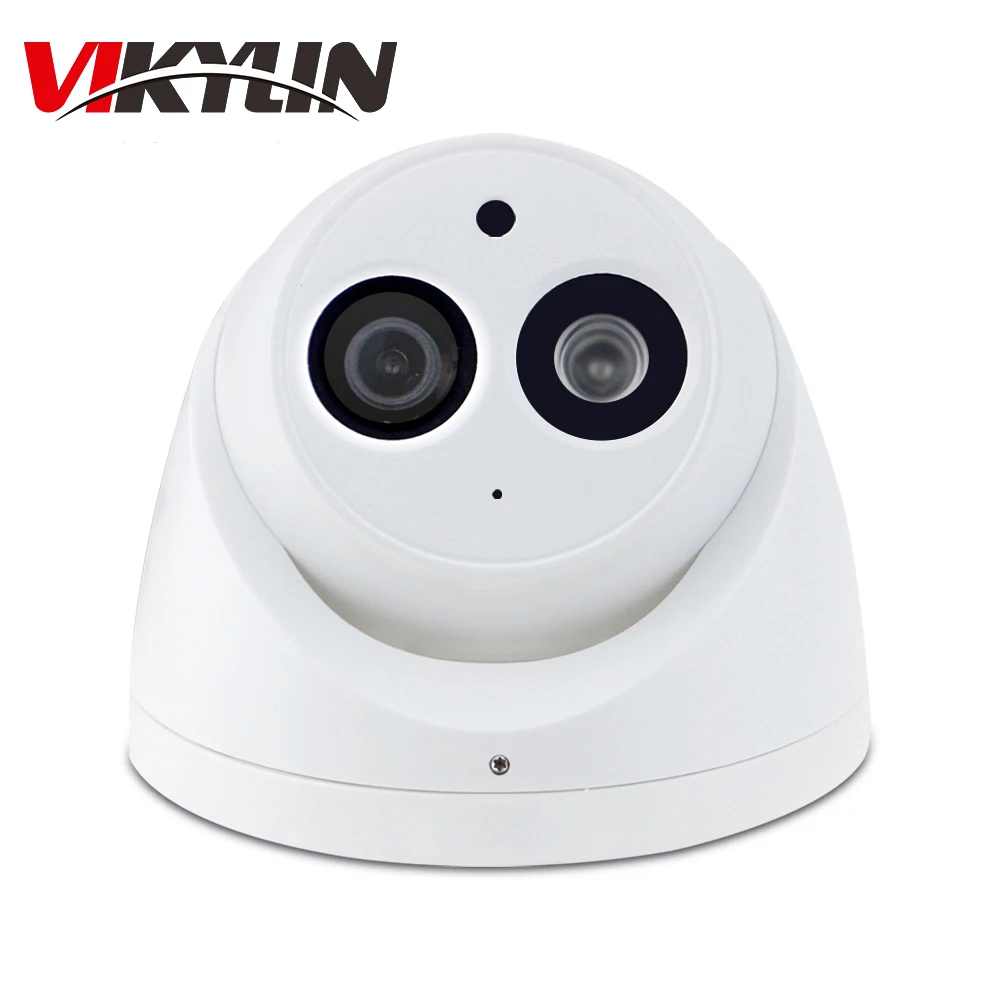 

Vikylin VK-IPC-HDW4631C-A Mini Dome ip camera Built-in Mic Network HD Outdoor Security Camera IR 30M CCTV Camera Onvif