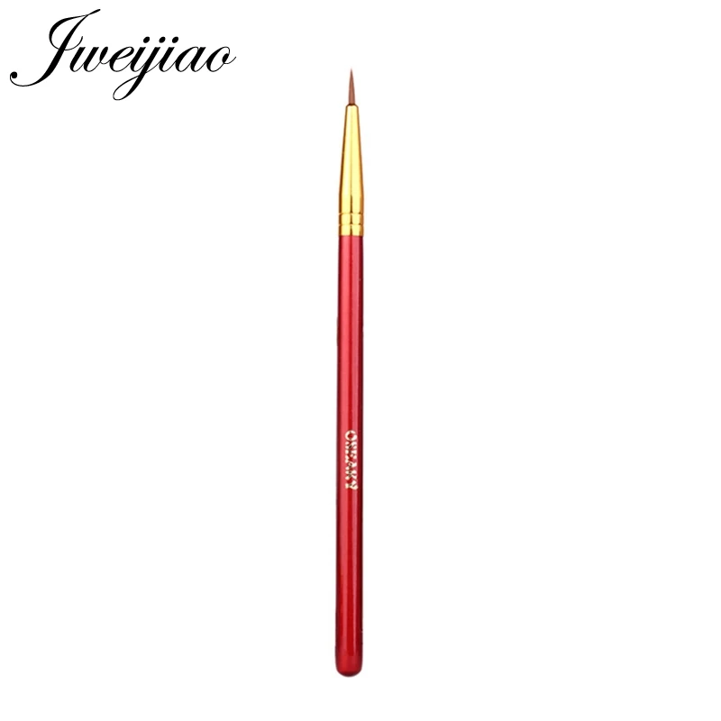 

JWEIJIAO Eyeliner Brush Women Pro MakeUp Cosmetic Eye Brush Eyeshadow Eye Brow Tool Lip Brush High Quality 1 pc