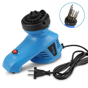 

EU Plug Electric Drill Bit Sharpener High Speed Drill Grinder Machine 95W 1350rpm For Grinding Drill Size 3~12mm