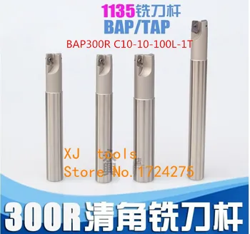 

Milling Cutter BAP300R C10-10-100 Bore Indexable Shoulder End Mill Arbor,Mill Cutting Tools, Insert of carbide inserts APMT1135