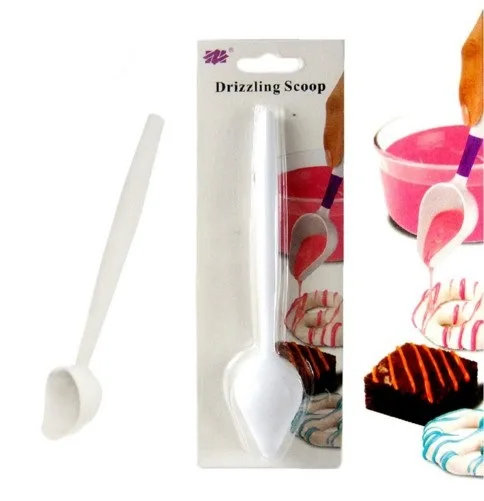 DYan Plastic Chocolate Cake Mold Baking Decoration Tool