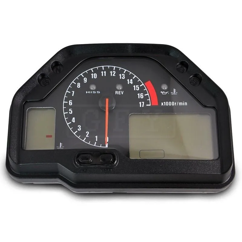 Motorcycle LED Electronic Tachometer Speedometer Odometer Accessory