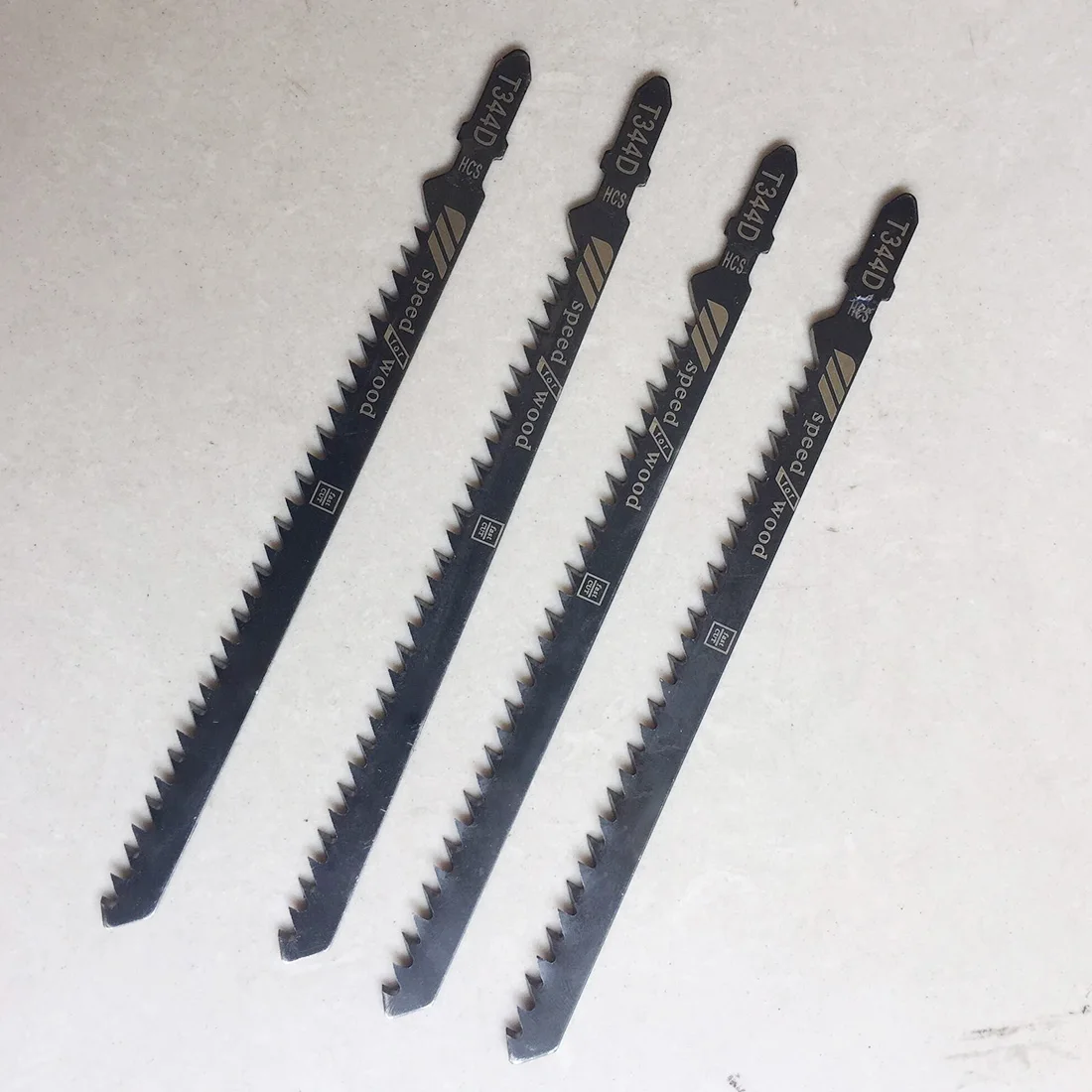 

PVC Fibreboard Reciprocating Saw Blade 10PCS 152mm Super-long Saw Blades Clean Cutting For Wood Power Tools
