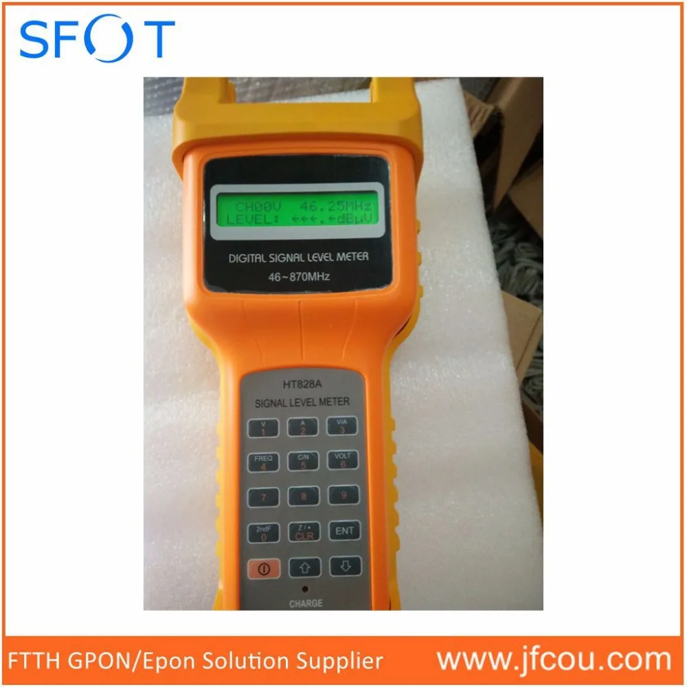 HT828A HT828A CATV Analog TV Signal Field Strength
