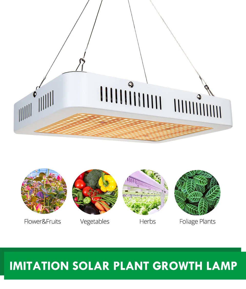 Светодиодный свет для выращивания 500 Вт фитоламп полный спектр Fitolamp для растительного освещения комнатных саженцев цветок фитолампи