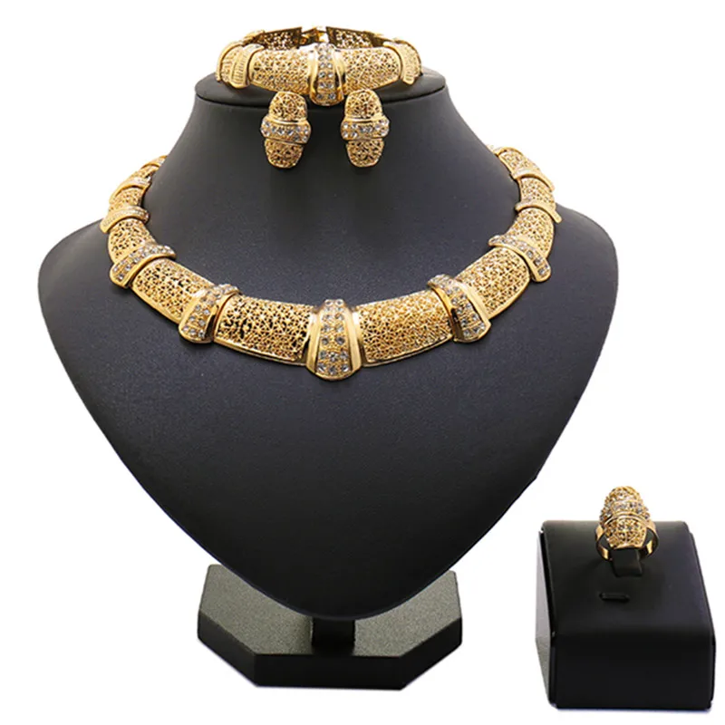 2017 Free Shipping Women Vintage Party pure Gold color