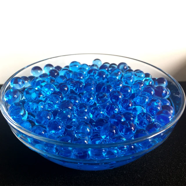 2000 Pcs Orbeez Per Bag blue Kids Toys Plant Cultivation Crystal Beads