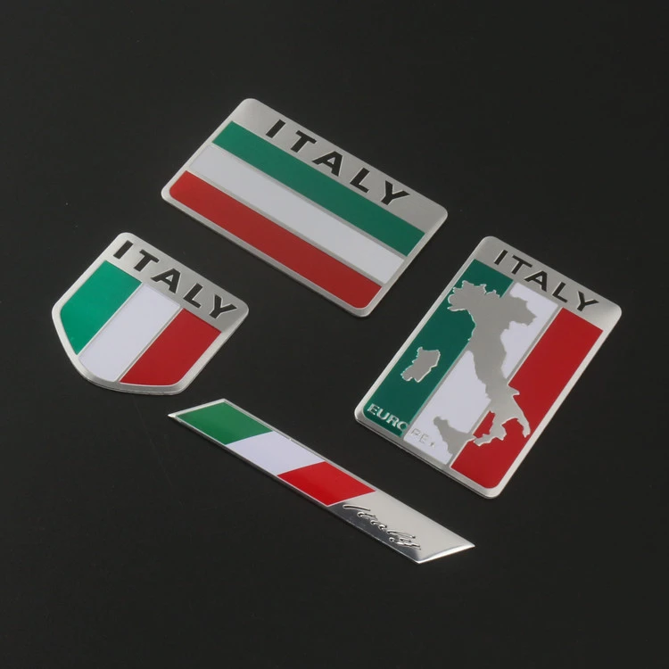 100ピースアルミ合金イタリア旗車のエンブレムデカール装飾イタリアフラグ車のスタイリングステッカーアクセサリー Decals For Cars Car Decalcar Sticker Aliexpress 100ピースアルミ合金イタリア旗車のエンブレムデカール装飾イタリアフラグ車のスタイリングステッカーアクセサリー Decals For Cars Car Decalcar Sticker Aliexpress