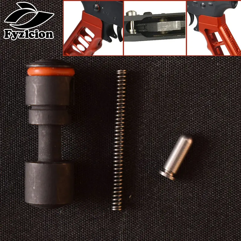 

Hunting AR15 AR10 5.56/308 rifles Accessory Push Button Ambidextrous Speed Safety Selector