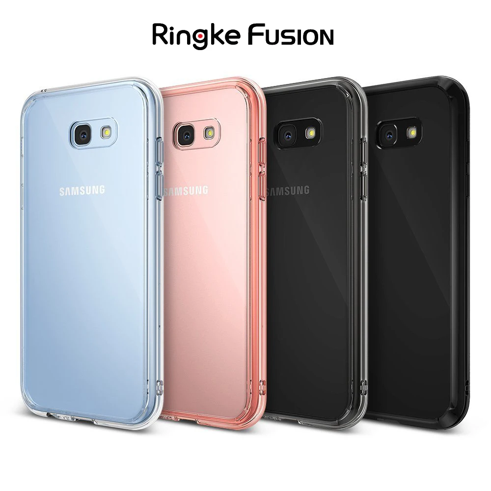 bilder für Ringke Fusion Fall für Galaxy A5 2017 Capa Fundas Klar Zurück Panel Militärischen Grad Drop Beweis Fällen für Samsung Galaxy A5 2017 bilder für Ringke Fusion Fall für Galaxy A5 2017 Capa Fundas Klar Zurück Panel Militärischen Grad Drop Beweis Fällen für Samsung Galaxy A5 2017