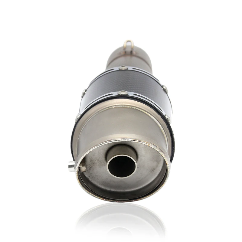 ZS de 38-51mm Universal modificados de la motocicleta tubo de ESCAPE para CBR R1 R6 escapar Moto ESCAPE con DB asesino