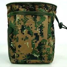 Molle магазин инструмента падения мешок цифровой камуфляж лесной OD CB ACU DG BK