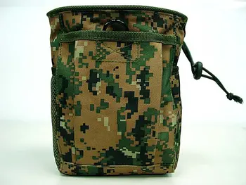 

Molle Magazine Tool Drop Pouch Digital Camo Woodland OD CB ACU DG BK