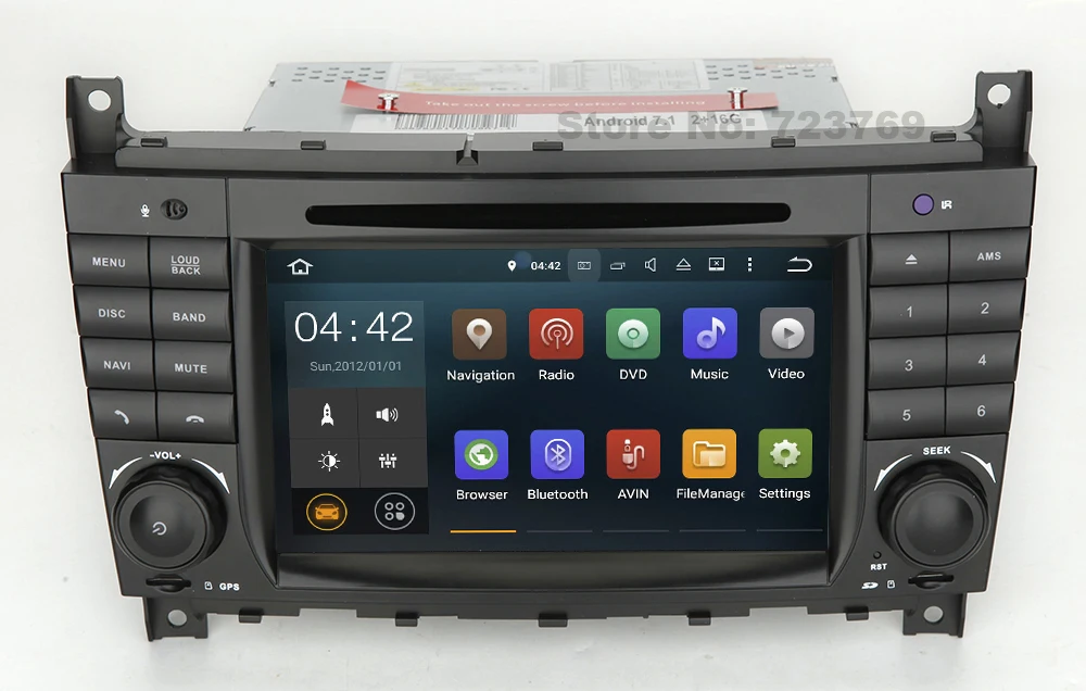 Best Android 7.1 Auto DVD Radio Player GPS Audio Video Player Stereo For Mercedes C Class W203 for Mercedes CLK Class W209 DAB+ 21 Best Android 7.1 Auto DVD Radio Player GPS Audio Video Player Stereo For Mercedes C Class W203 for Mercedes CLK Class W209 DAB+ 21