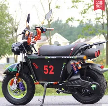 YK-XH-02-Electric motorcycle small monkey electric car