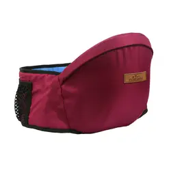 Новый Рюкзак-переноска для детей стулообразные ходунки слинг новорожденных детская мягкая сумка с Фартучки для младенцев Обёрточная