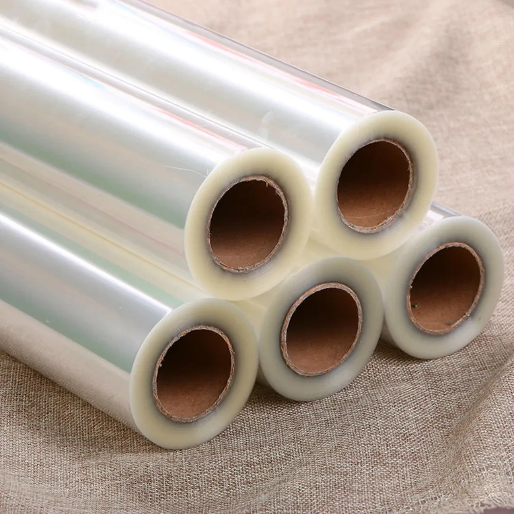 clear plastic wrap for flowers