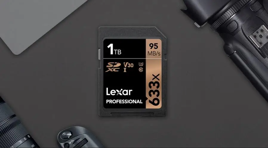 Lexar карта с карточкой 633x UHS-I V30 U3 C10 SD SDXC карта памяти 512 ГБ 256 ГБ 128 Гб 64 ГБ 32 ГБ карта и алюминиевый ящик для хранения