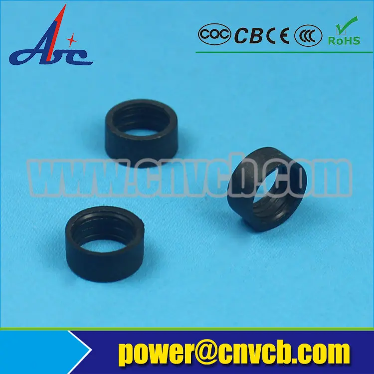 PL-003-LEDC5-1 5mm led spacer holder CE ROHS UL Nylon66 light pipe (94V-2) flat gasket | Лампы и освещение