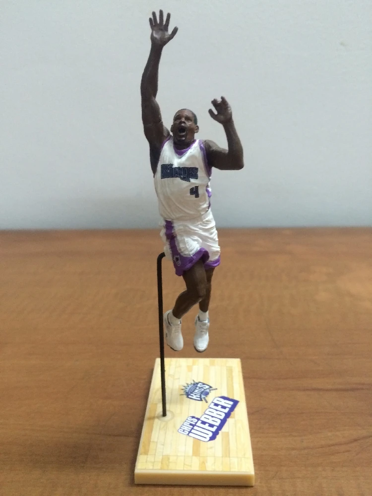 Original Garage Kit Classic Toy BasketBall Player Chris ber Jump
