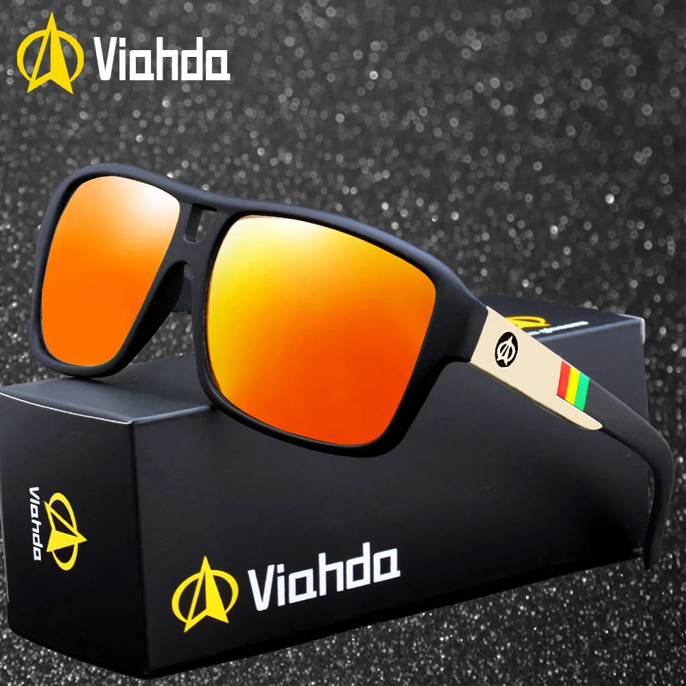 

Viahda New Fashion Women Polarized Sunglasses Brand Designer Colors Coating Mirror Sun Glasses UV400