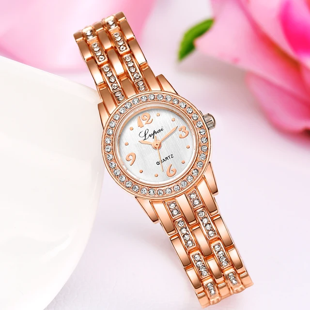 Top Brand Luxury Waches Women Stainless Steel Watch Rose Gold Bracelet Watch Fas Top Brand Luxury Waches Women Stainless Steel Watch Rose Gold Bracelet Watch Fas