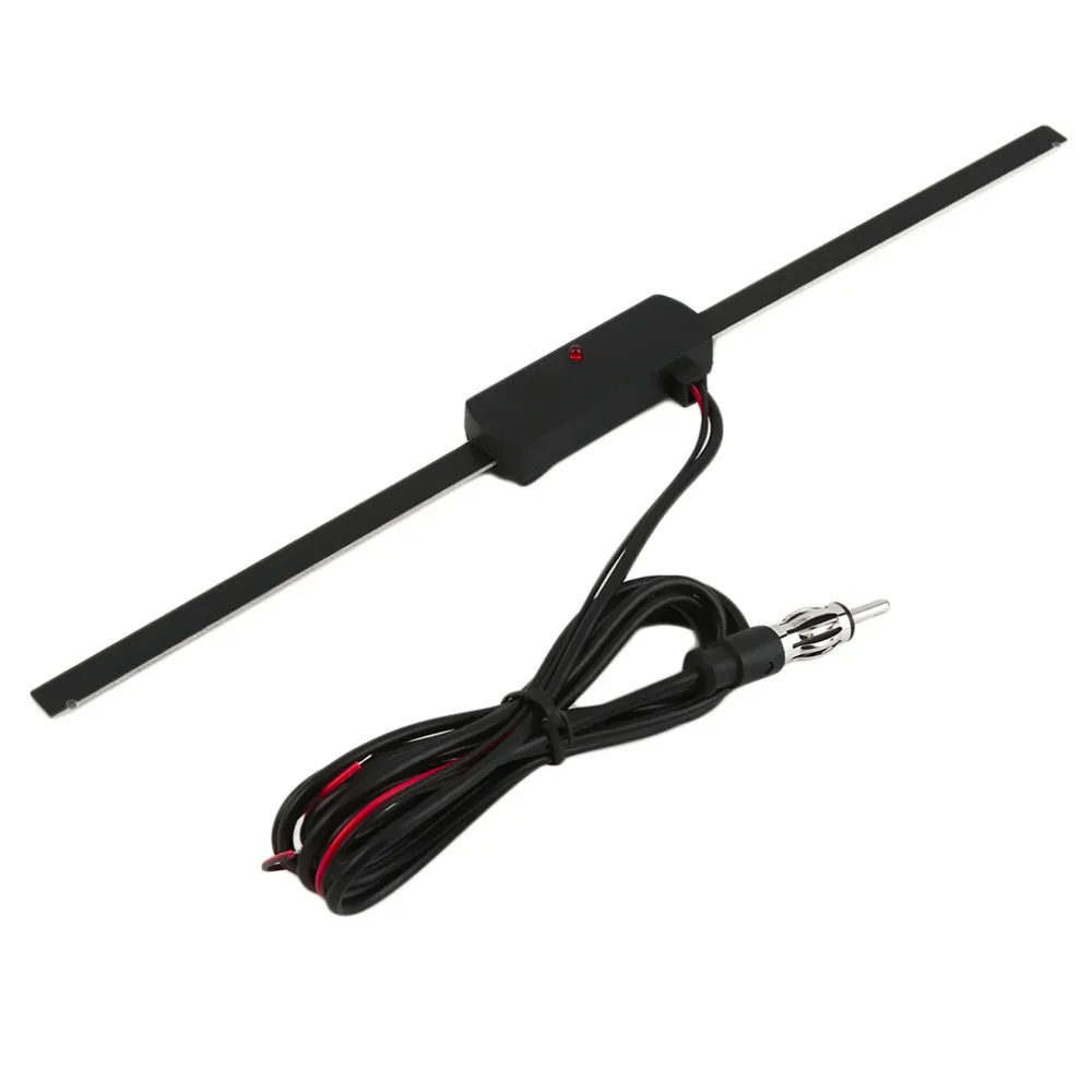 

High quality Black Universal Car Windshield Electronic AM-FM Radio Non-Directional Antenna Hot Selling