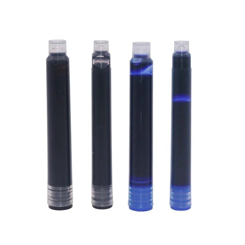 50 pcs Ink sac Blue and black Thick 51*8*5mm/thin 51*6.5*4mm Student ...