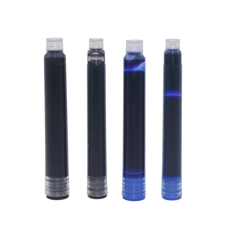 50 pcs Ink sac Blue and black Thick 51*8*5mm/thin 51*6.5*4mm Student