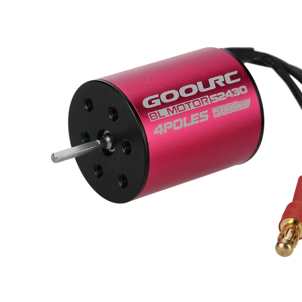 GOOLRC S2430 5800KV бесщеточный двигатель и 25A бесщеточный ESC комбо набор для 1/16 1/18 RC автомобиль грузовик электронные аксессуары