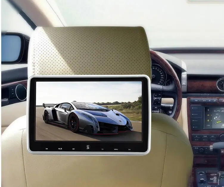 Cheap 10.1 Inch Car Headrest DVD Player Auto Monitor Player Touch Button Built-in Speakers Support Game Disk FM IR HD Input SD Card 16 Cheap 10.1 Inch Car Headrest DVD Player Auto Monitor Player Touch Button Built-in Speakers Support Game Disk FM IR HD Input SD Card 16