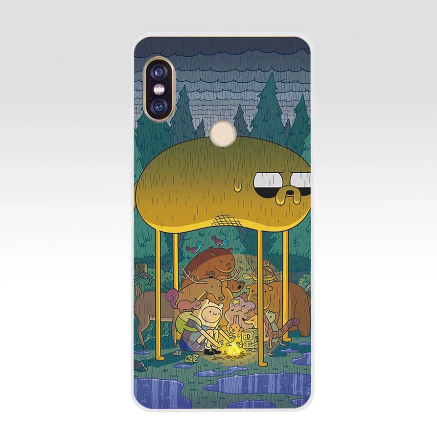 186H adventure time cute Beemo BMO Jake Мягкий силиконовый чехол из ТПУ для телефона xiaomi redmi 6 pro 5 plus