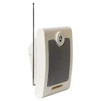 

PLL 10W FM radio receiver speaker high stability for classroom campus meeting mall public broadcasting audio